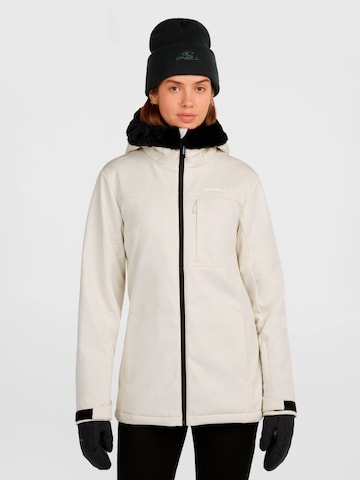 O'NEILL Outdoorová bunda - Biela: predná strana