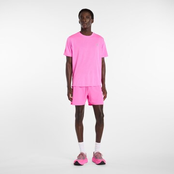 new balance Shirt 'Athletics T-Shirt' in Roze