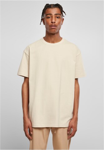 T-Shirt Urban Classics en beige : devant