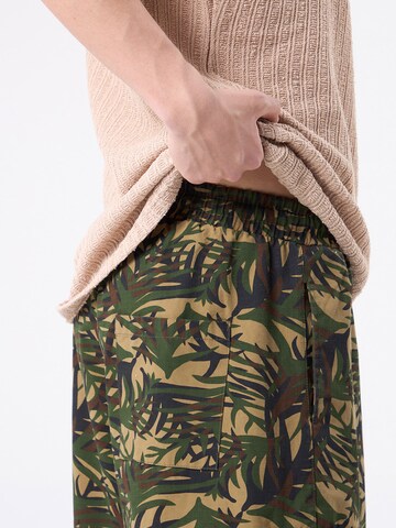 Loosefit Pantaloni 'Durham' di VAMOS CLO in verde