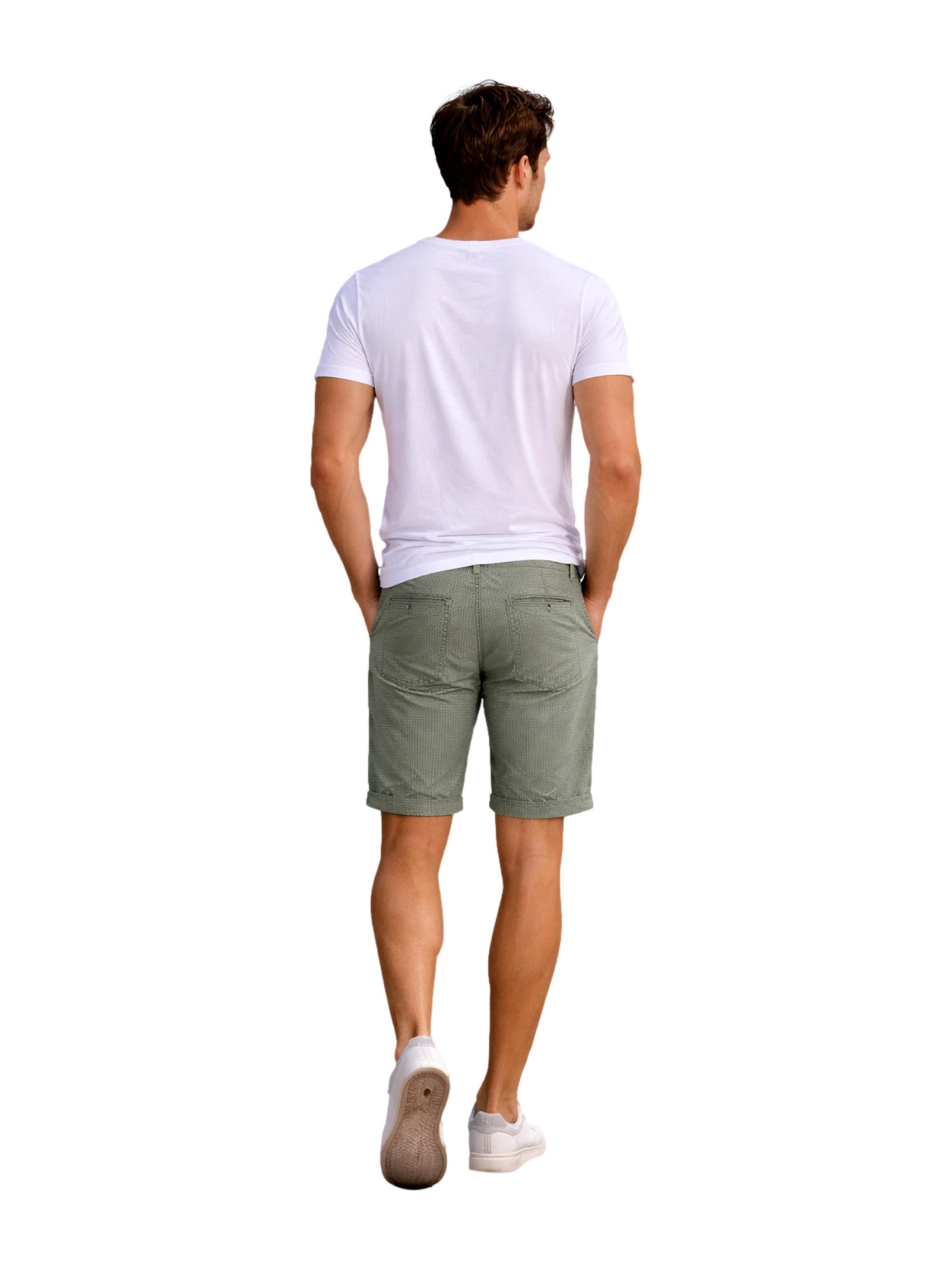 INDICODE Regular Broek in Groen