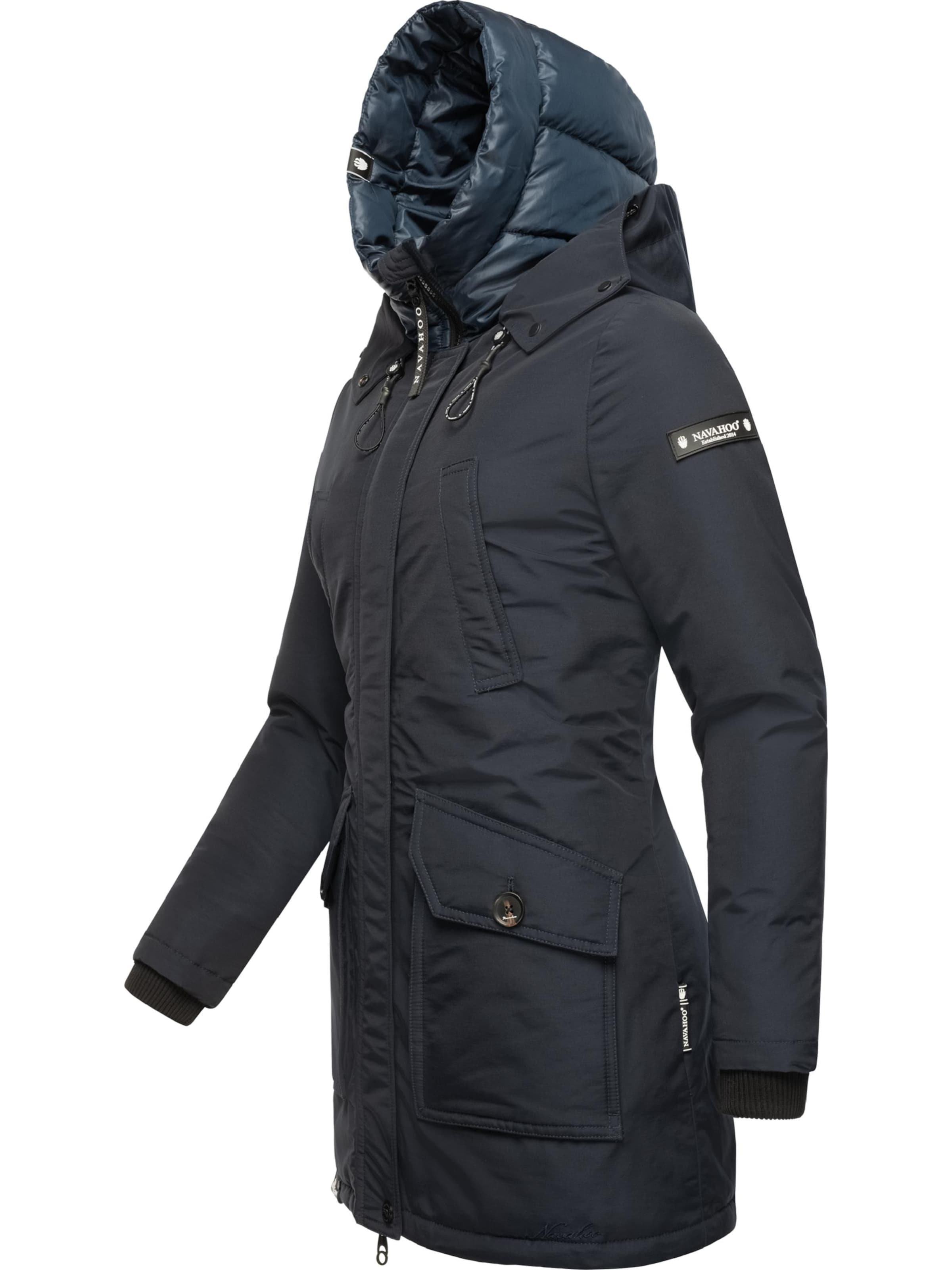 Veste d’hiver NAVAHOO en bleu