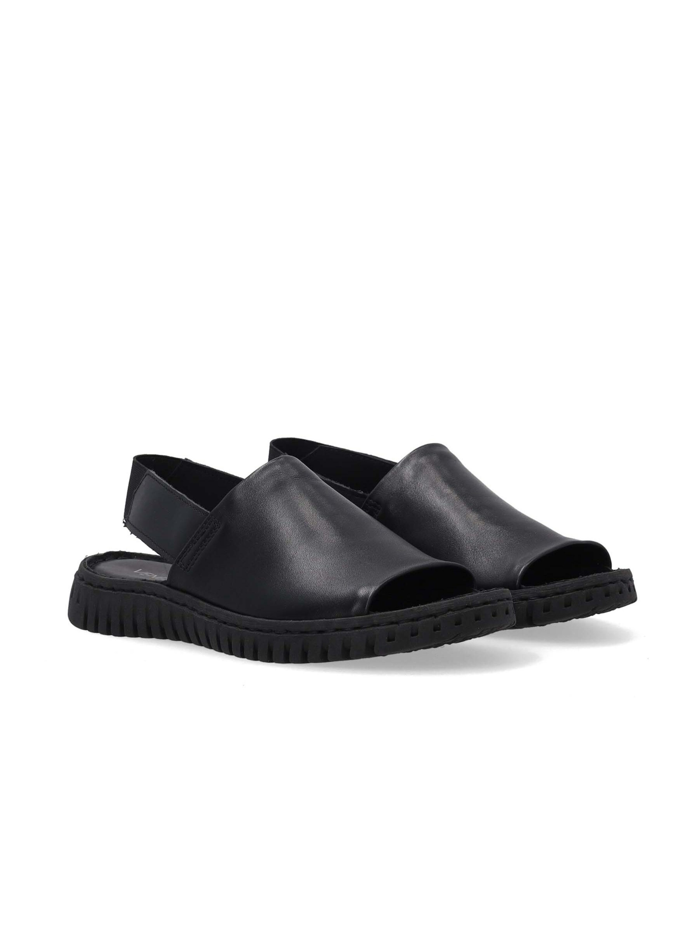 VENEZIA Sandale‌‌‌‌‌‌‌‌‌‌ in Schwarz: Vorderseite