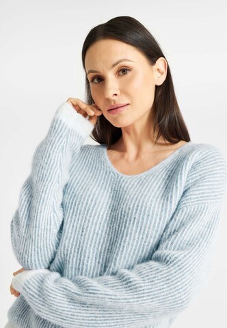 Frieda & Freddies NY Pullover in Blau