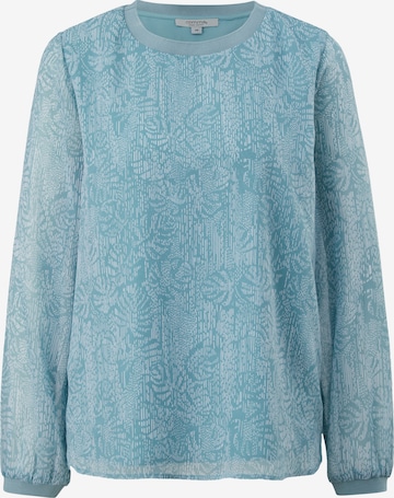 comma casual identity Blouse in Blue: front