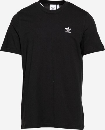 ADIDAS ORIGINALS T-Shirt 'Adicolor Essentials Trefoil' in Schwarz: predná strana