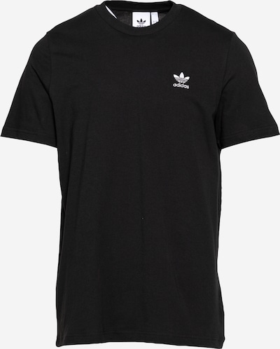 ADIDAS ORIGINALS T-Krekls, krāsa - melns / balts, Preces skats