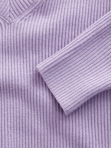 Next Sweater in Purple