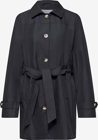 STREET ONE Übergangsmantel in Blau: Vorderseite