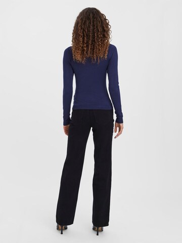 VERO MODA Sweater 'VMGlory' in Blue