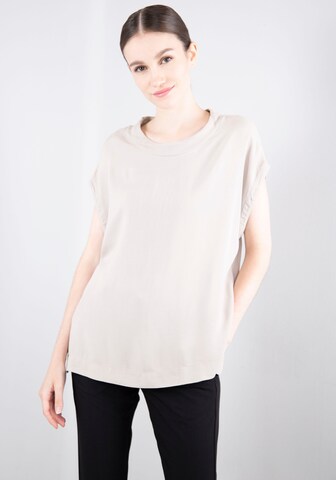 IMPERIAL Shirt in Beige: front