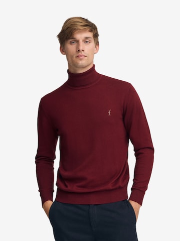 Polo Club Sweater in Red: front