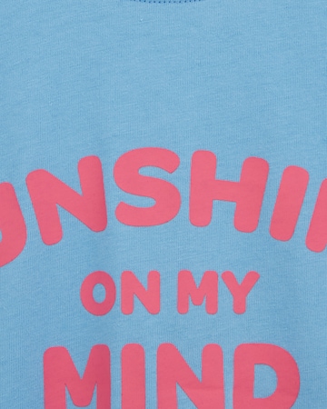 WE Fashion - Camiseta en azul