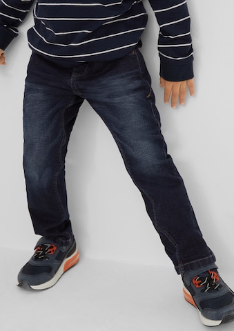 s.Oliver Slim fit Jeans in Blue: front