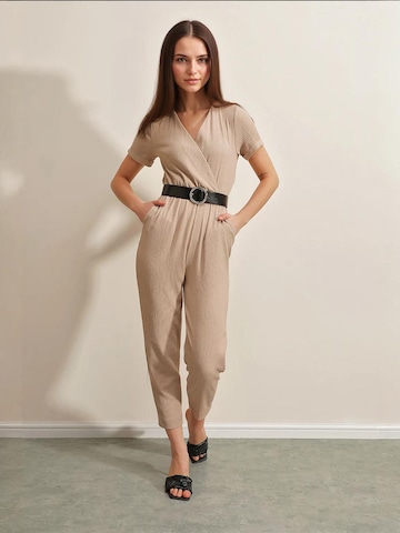 Bigdart Jumpsuit in Beige