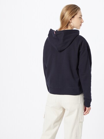 TOMMY HILFIGER Zip-Up Hoodie in Blue