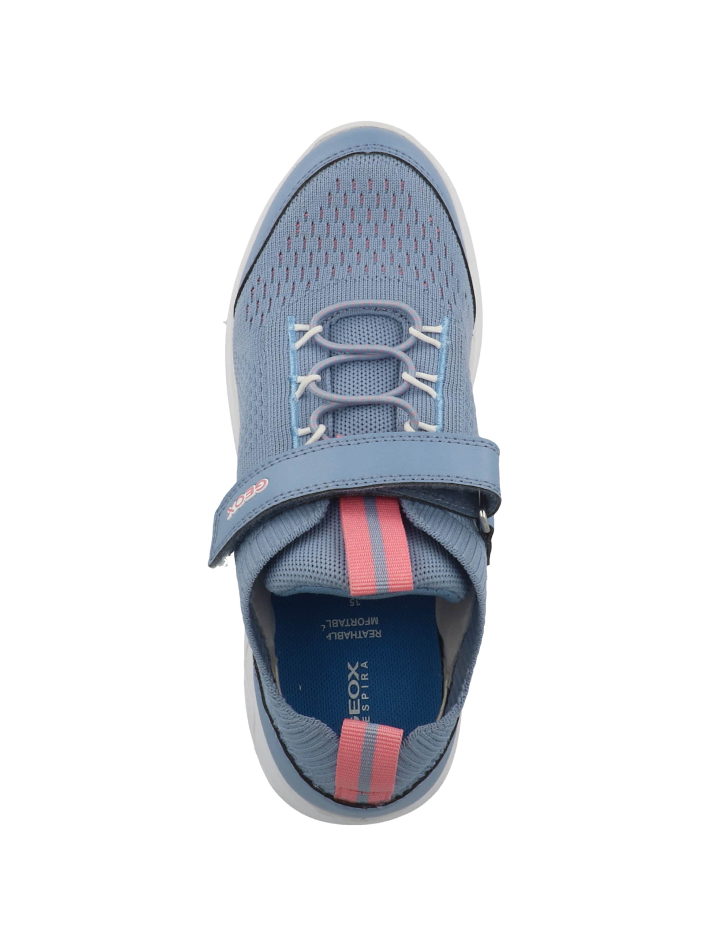 Baskets 'Spherica G.' GEOX en bleu