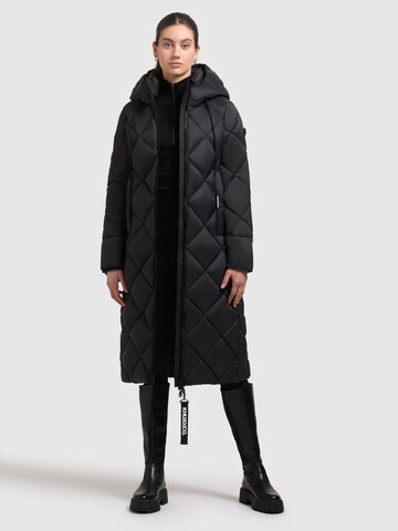 khujo Зимнее пальто 'Linda' в Черный
