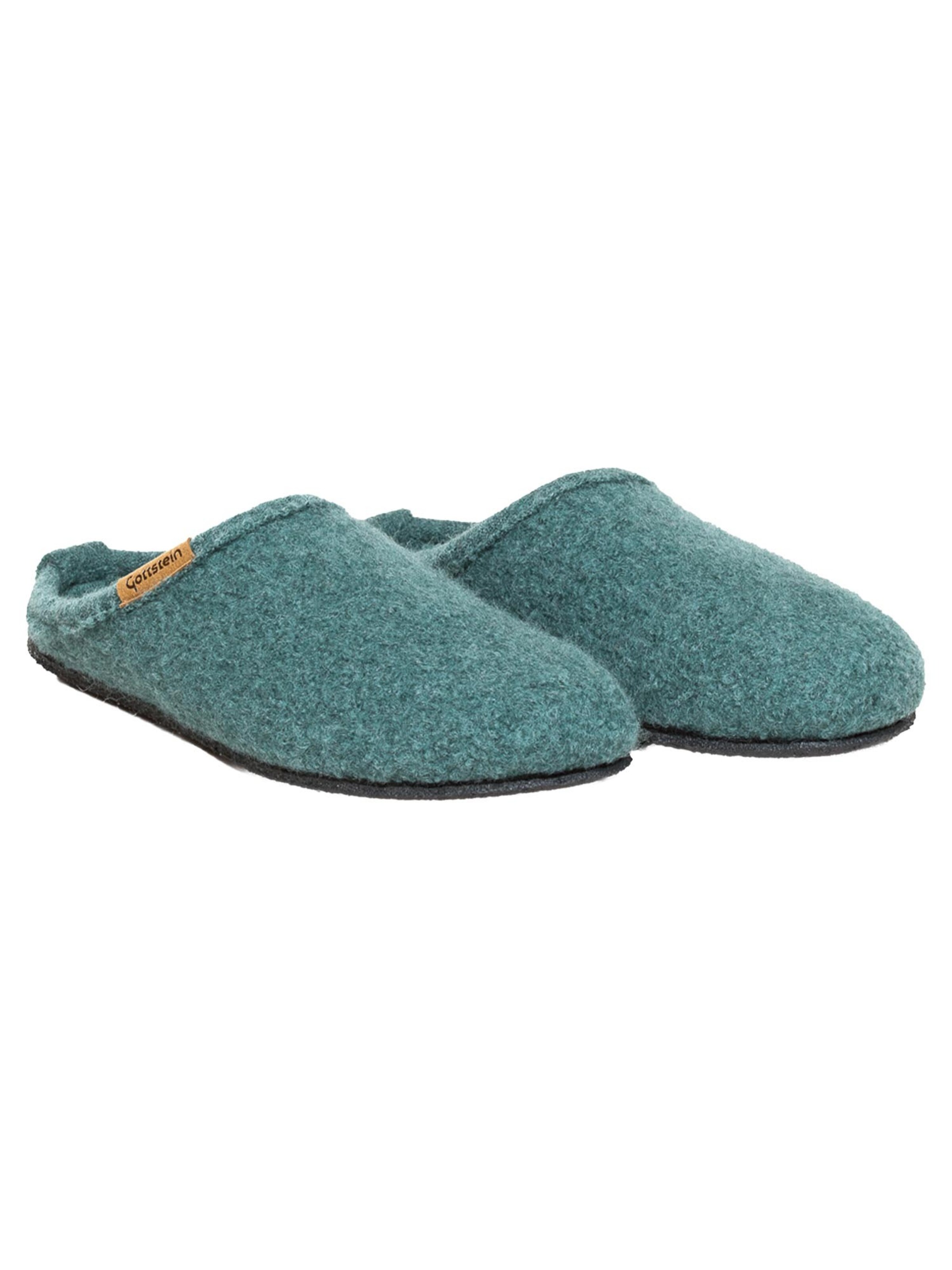 Gottstein Slippers 'Alpine Light' in Green