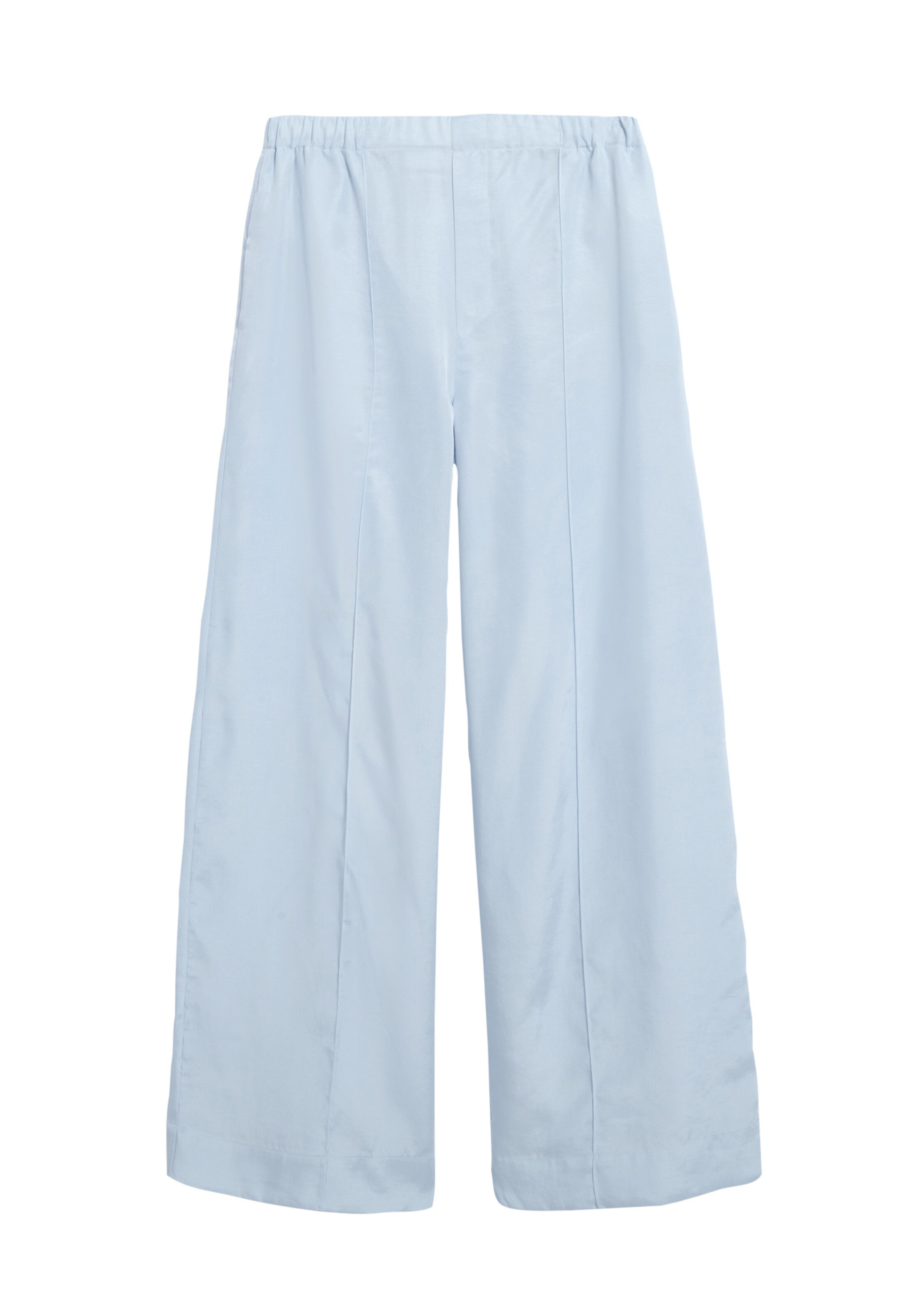 ARMEDANGELS Loose fit Trousers in Blue: front