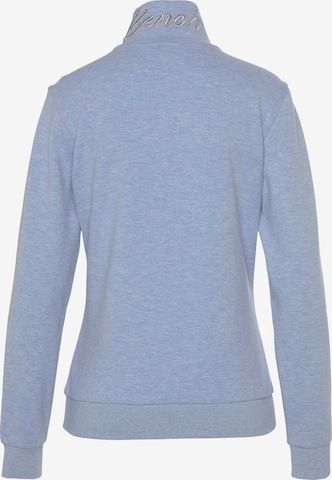 BENCH Zip-Up Hoodie in Blue