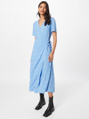 Robe 'Ema Elise' OBJECT en bleu : devant