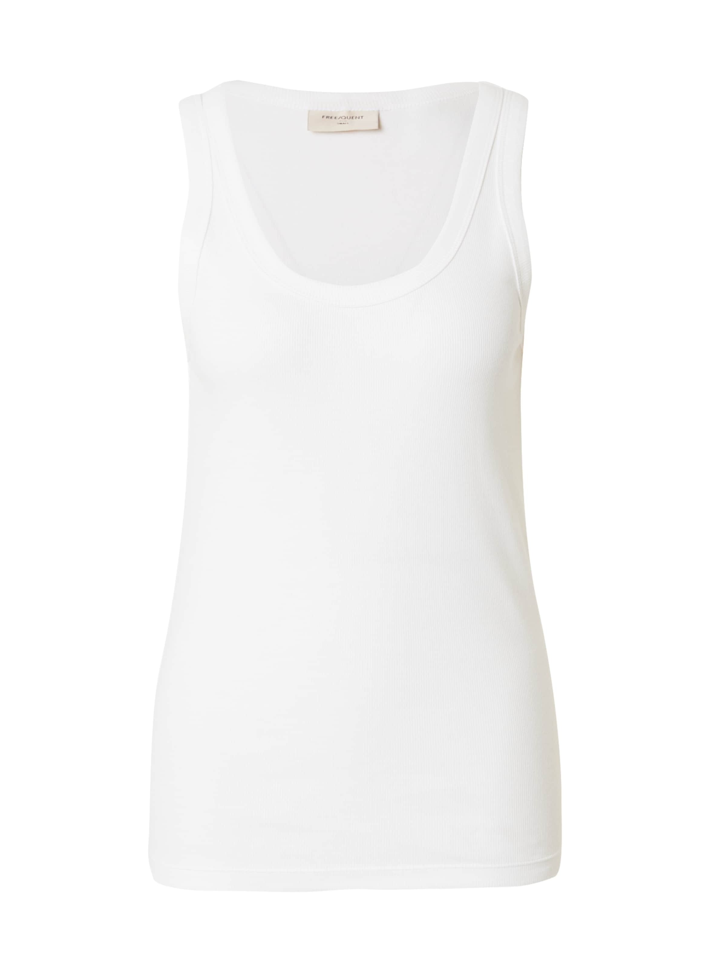 Freequent Топ в бяло: отпред