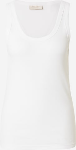Freequent Top in Weiß: Vorderseite
