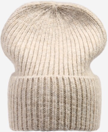 LeGer by Lena Gercke - Gorra 'Emely' en beige: frente