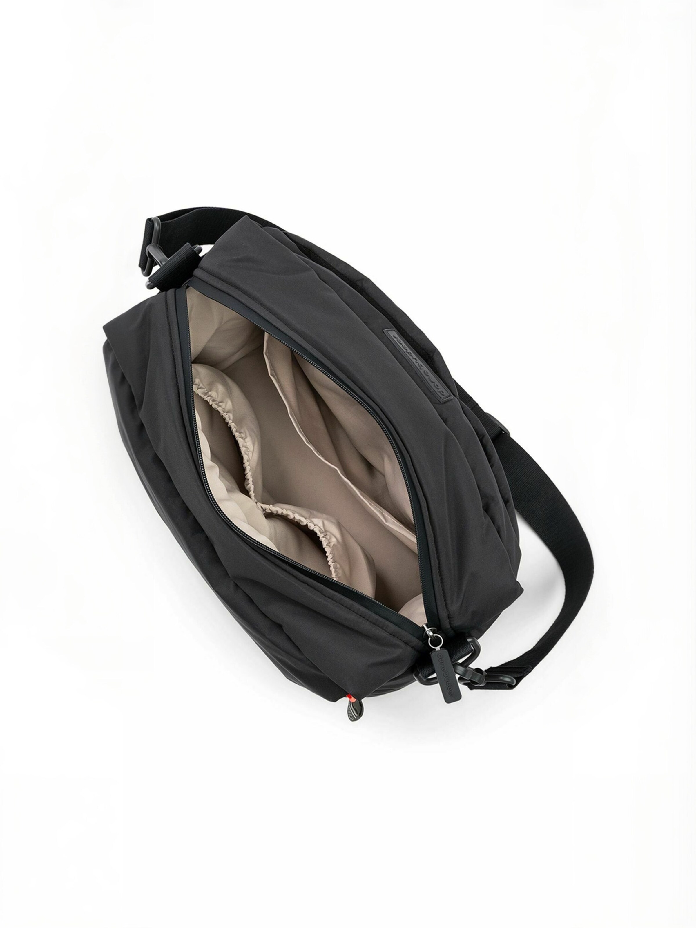 Done by Deer - Mala ' Quilted ' em preto: topo