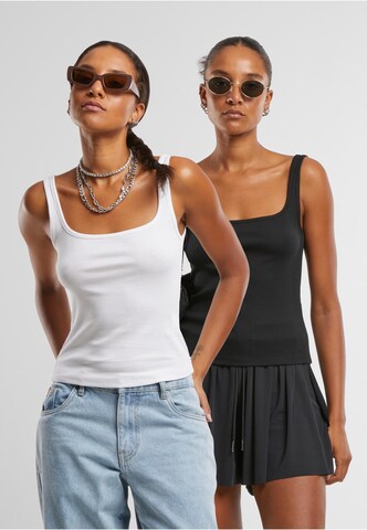 Urban Classics Topp i svart