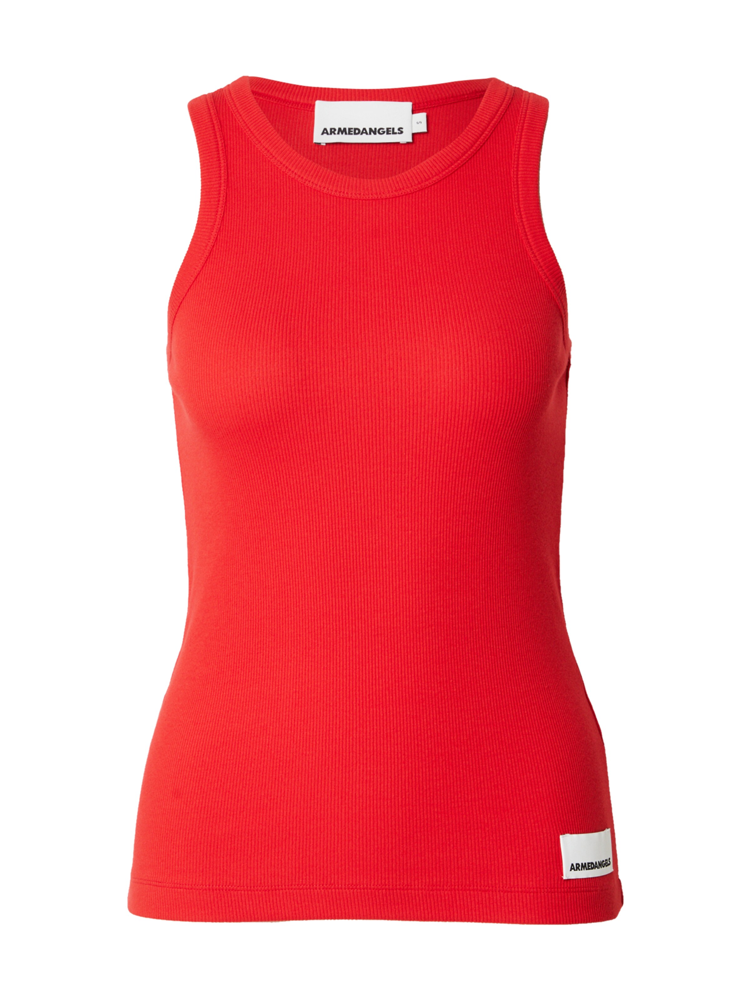 ARMEDANGELS Top 'KANITAA' in Rot: Vorderseite