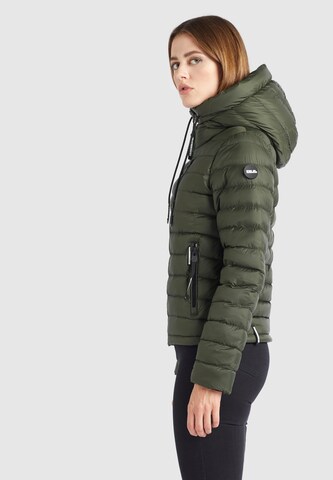 Veste d’hiver ' Lovina ' khujo en vert