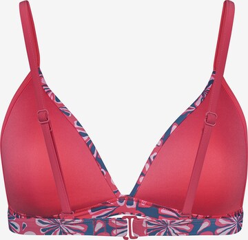 Triangle Hauts de bikini Skiny en bleu