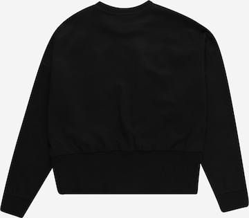 DKNY Sweatshirt i svart