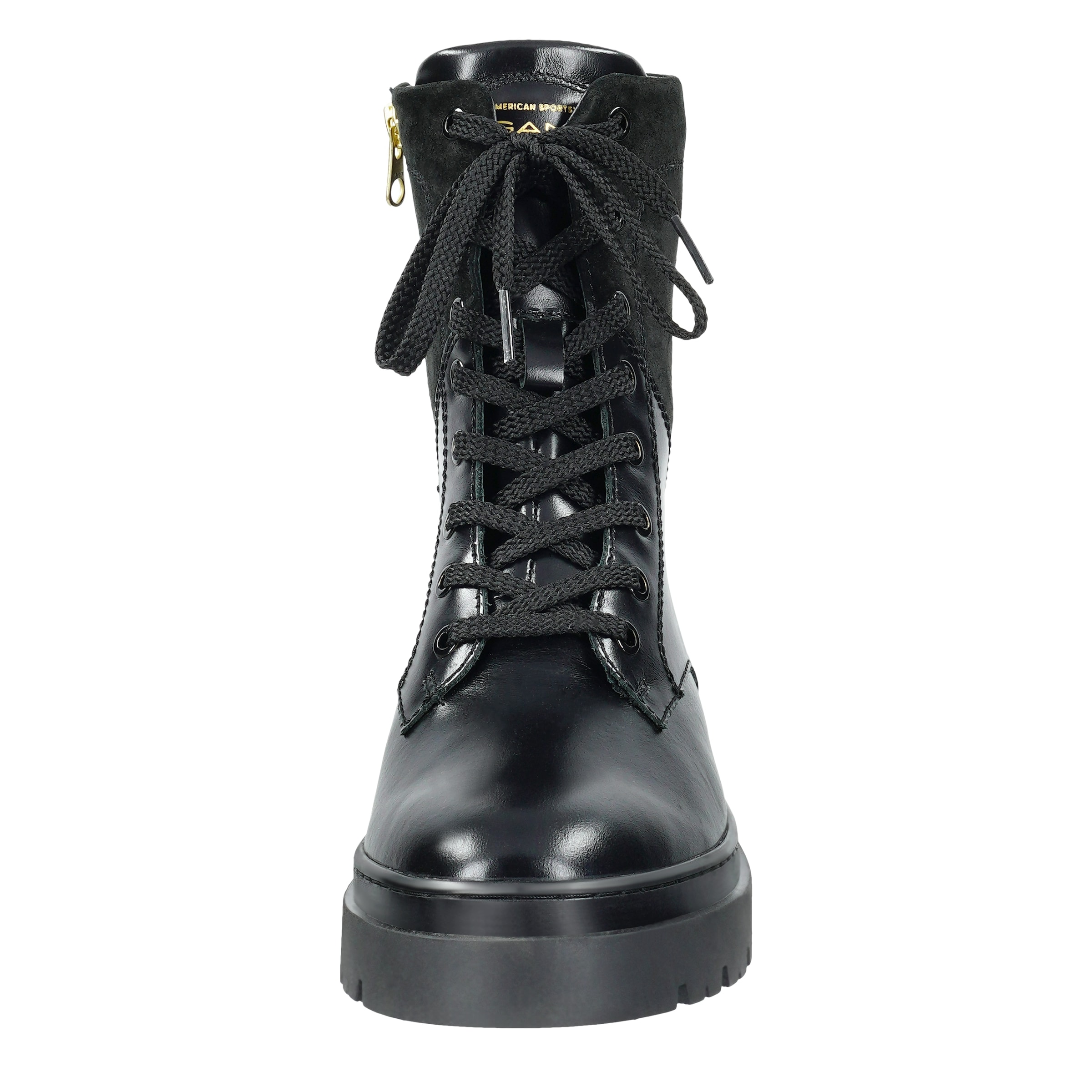 GANT Lace-Up Ankle Boots &#x27;Aligrey&#x27; in Black