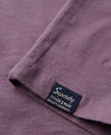 T-shirt Superdry en violet