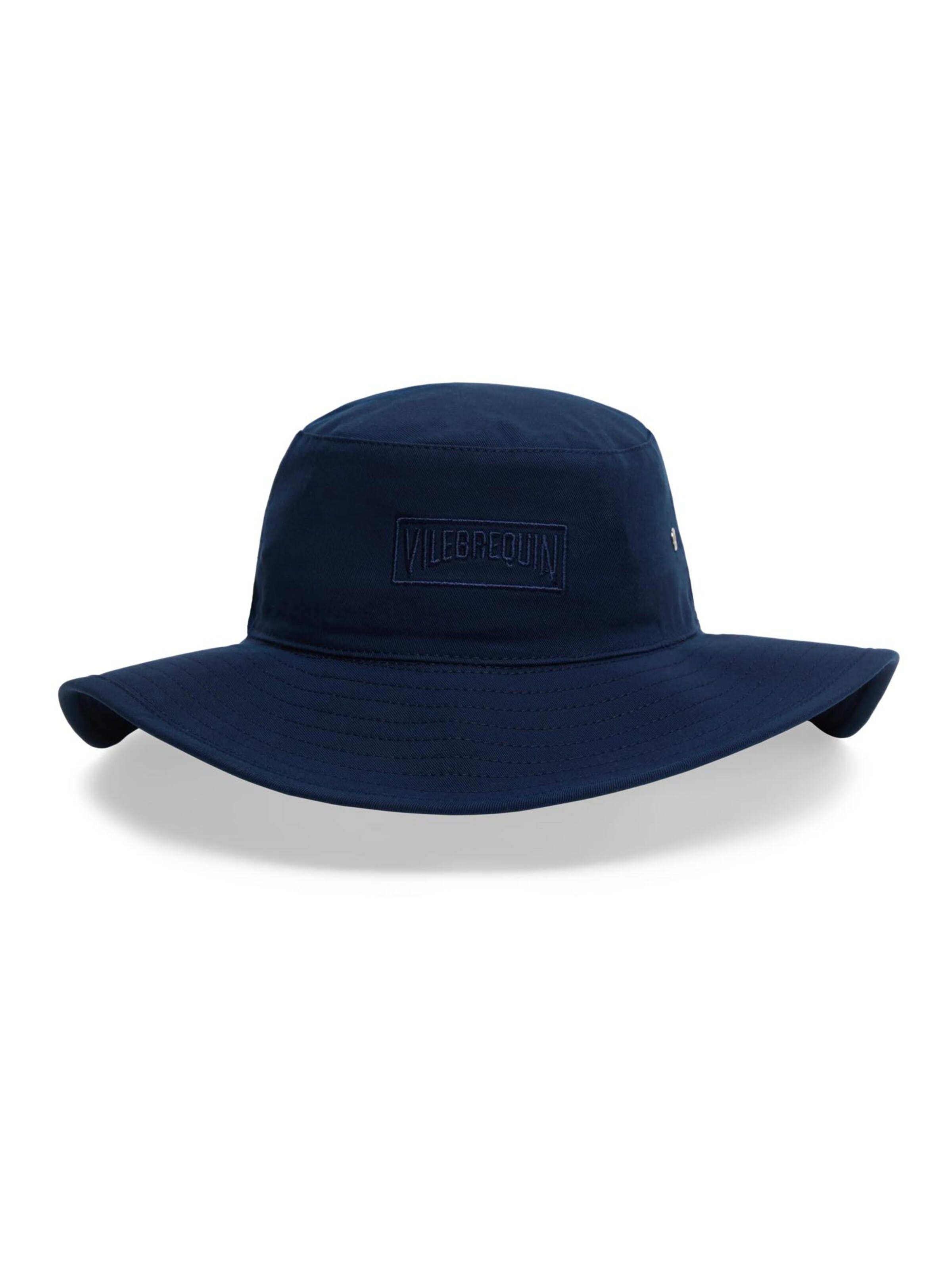Vilebrequin Hat in Blue: front