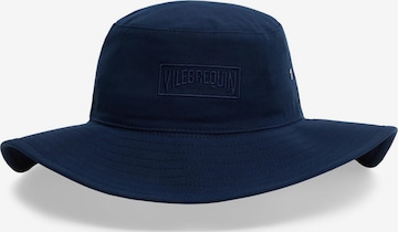 Cappello di Vilebrequin in blu: frontale