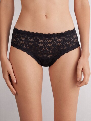 INTIMISSIMI Boyshorts in Black: front
