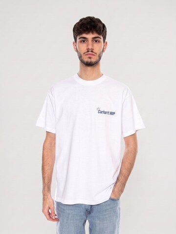 Maglietta 'S/S All Tools T-Shirt -- White Men's T-Shirt' di Carhartt WIP in bianco