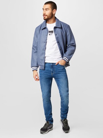 BURTON MENSWEAR LONDON regular Jeans i blå