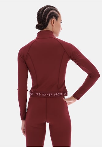 Ted Baker Sweatjacke in Rot