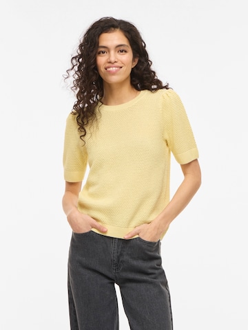 Pulover 'VIDalo' de la VILA pe galben: față