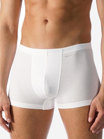 Mey Boxer shorts 'Casual Cotton' in White: front