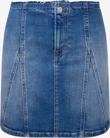 Pepe Jeans Skirt 'BRITNEY NOUGHTIES' in Blue: front