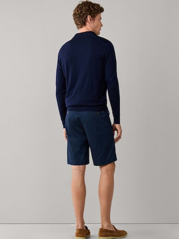 Hackett London Pullover 'Ess' in Blau