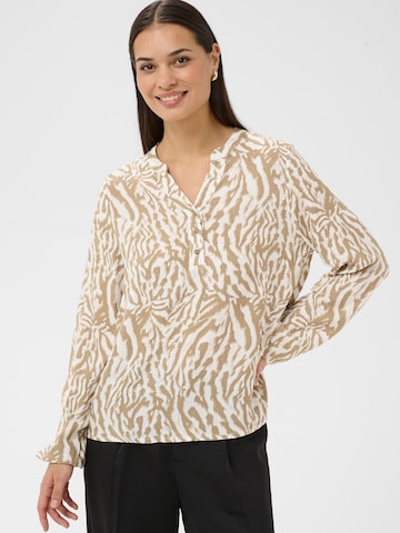 Kaffe Blouse 'KAmathilde' in Beige: front