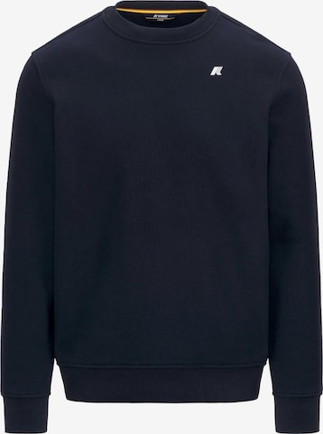K-Way Sweatshirt in Blue: front