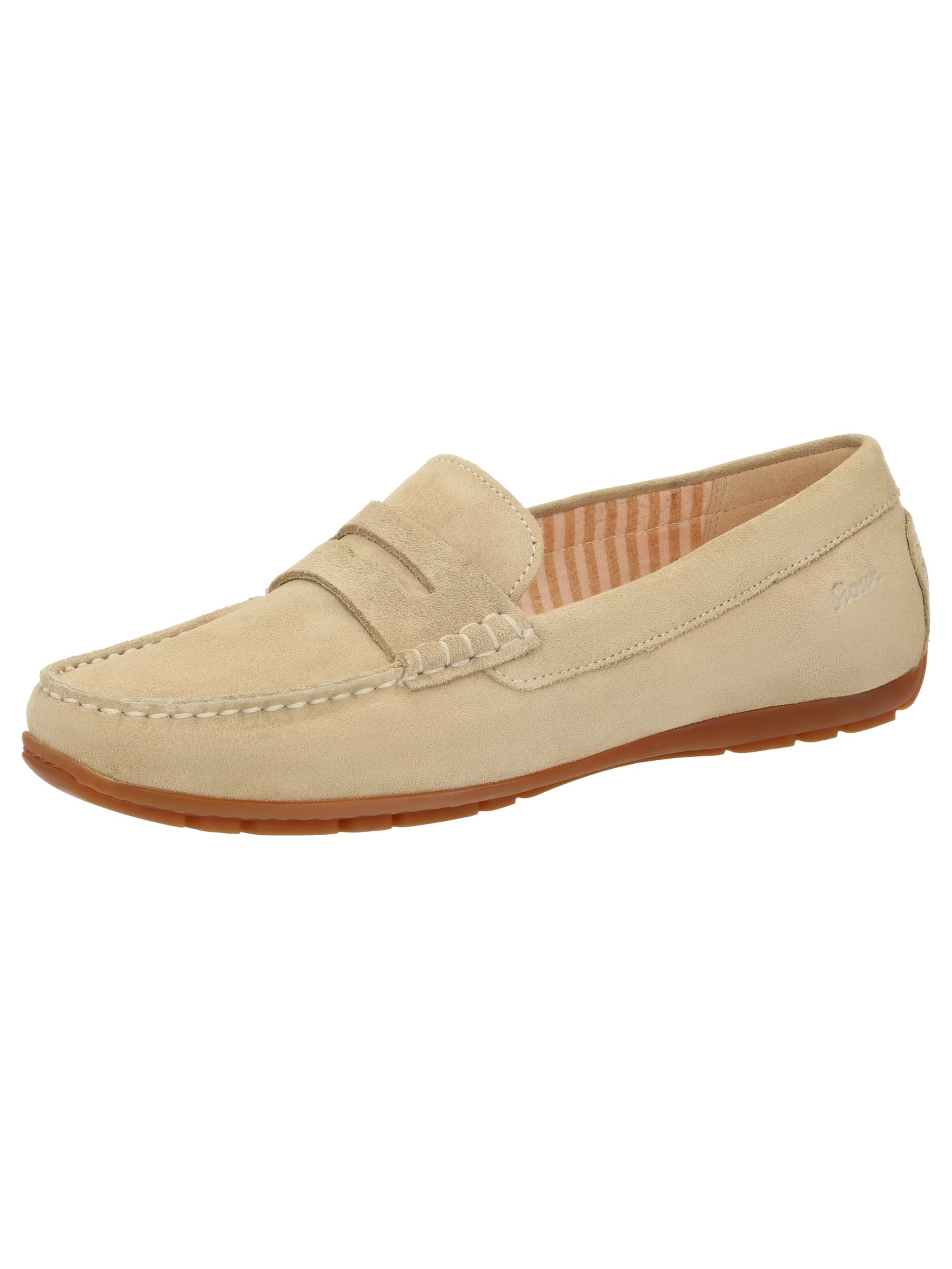 SIOUX Mokassin in Beige: Vorderseite